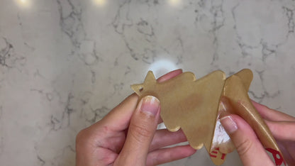 DIY Set of 2 Stained Glass Mosaic Ornament